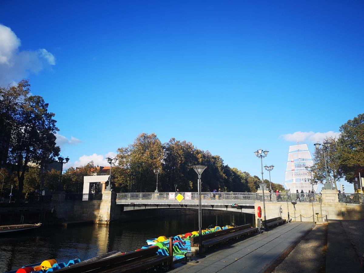 River Apartment Κλαϊπέντα Εξωτερικό φωτογραφία